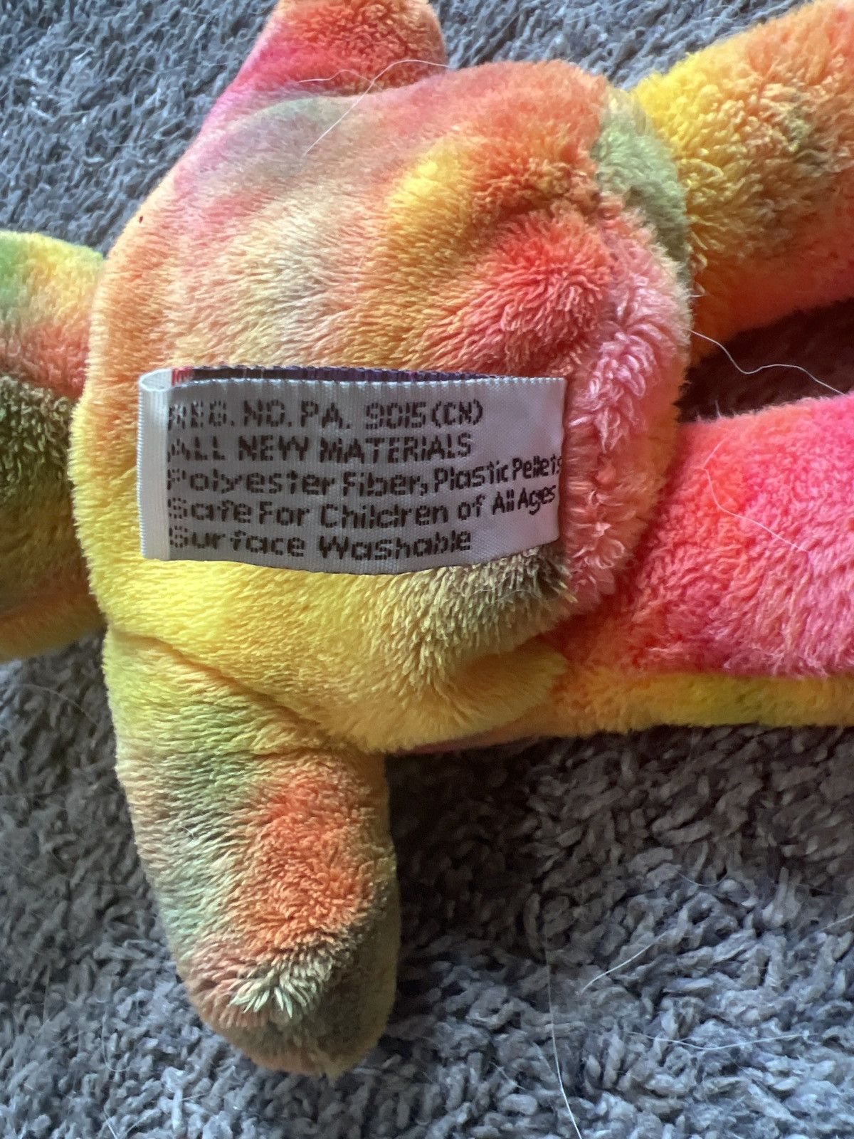 Hypebeast Symbolz Beverly Hills Tie-Dye Beanie Bear Size ONE SIZE - 5 Thumbnail