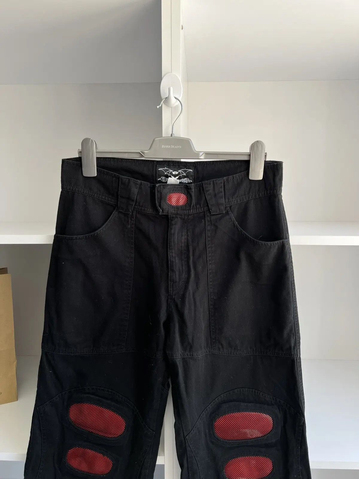 Designer × Vintage Vintage Queen Darkness Pants Size US 34 / EU 50 - 3 Thumbnail