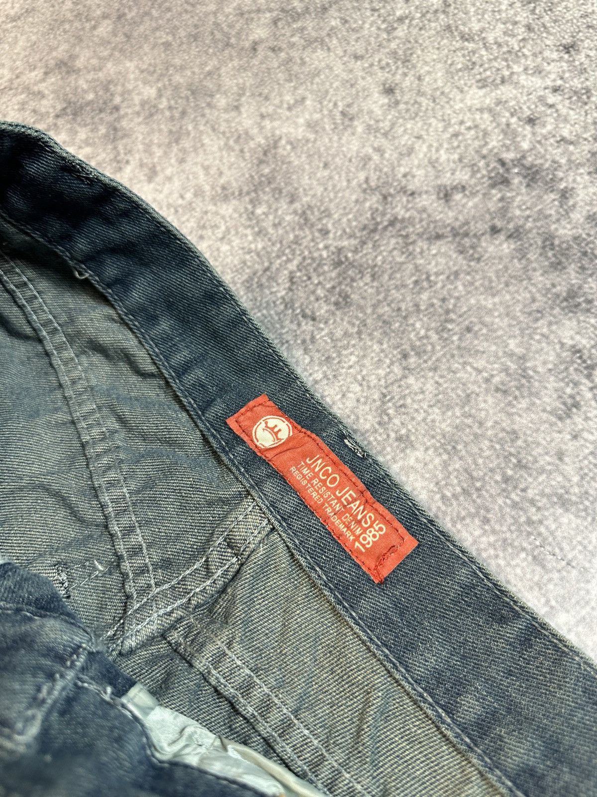JNCO × Vintage Y2K Vintage Jnco Jeans Denim Shorts Streetwear Rare USA S Size US 30 / EU 46 - 7 Thumbnail