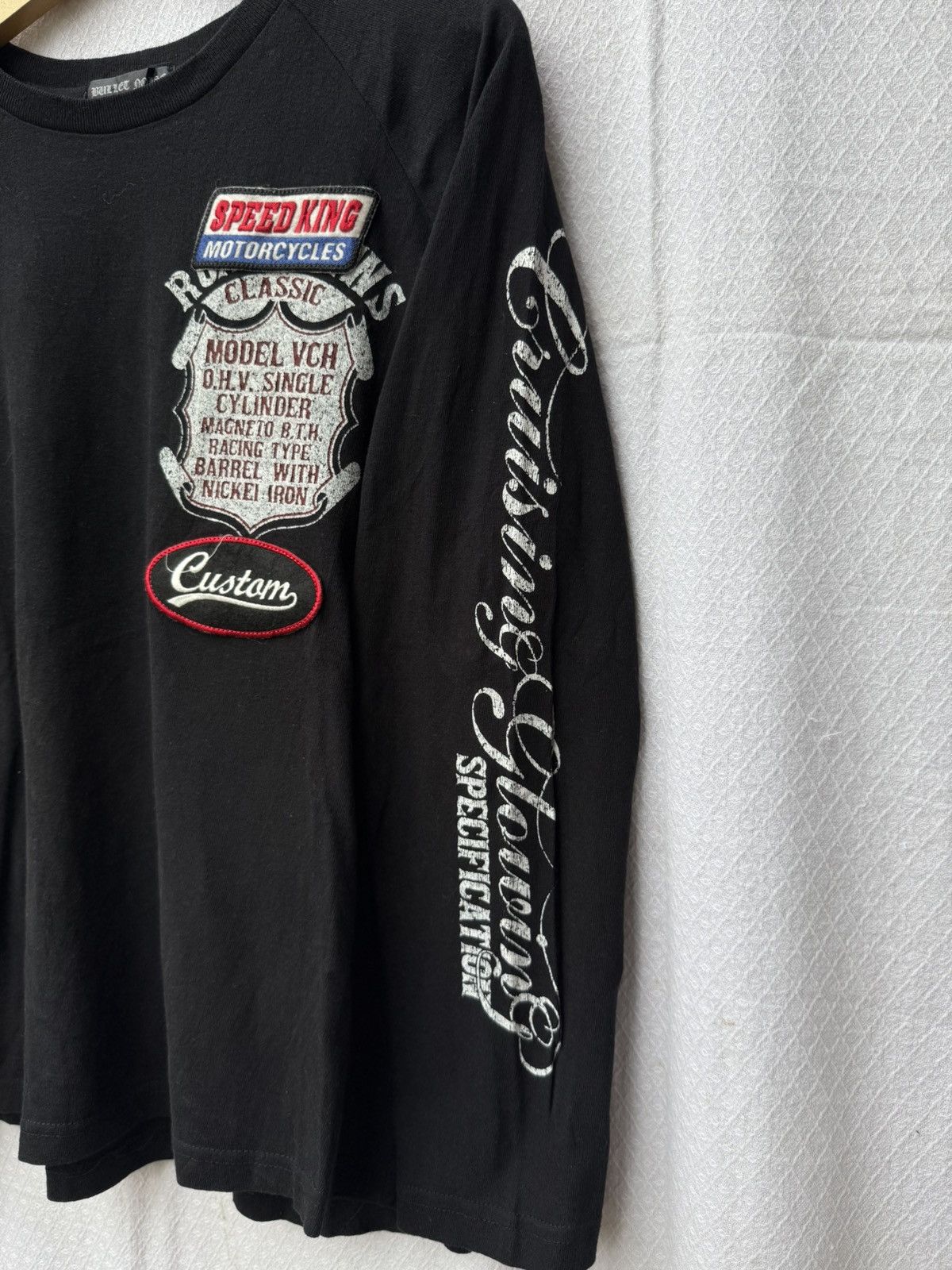 Yohji Yamamoto Vampire Poem LS Size US M / EU 48-50 / 2 - 5 Thumbnail