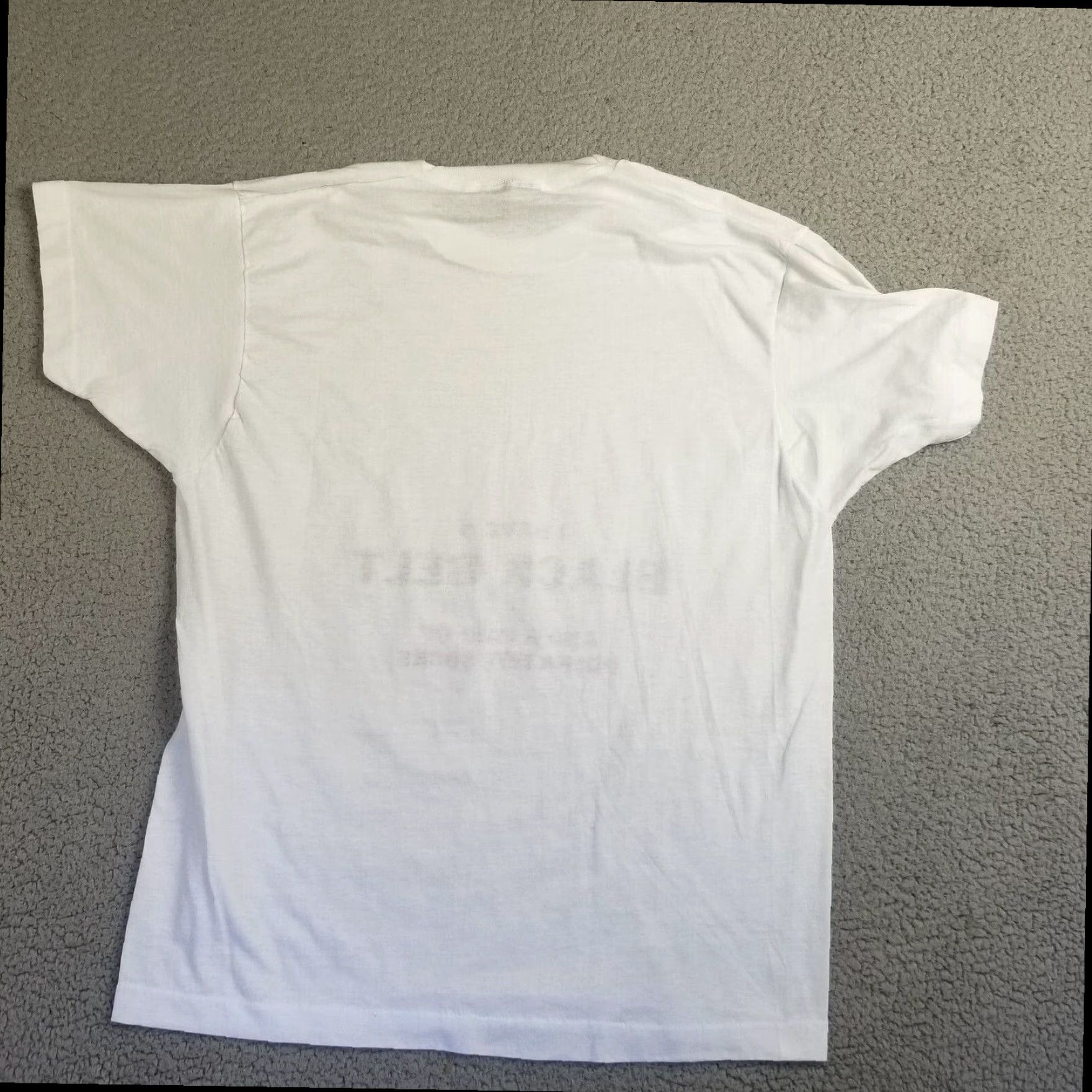 Vintage Jiu Jitsu Mens Shirt Medium Polkadot Karate Martial Arts MMA Size US M / EU 48-50 / 2 - 7 Thumbnail