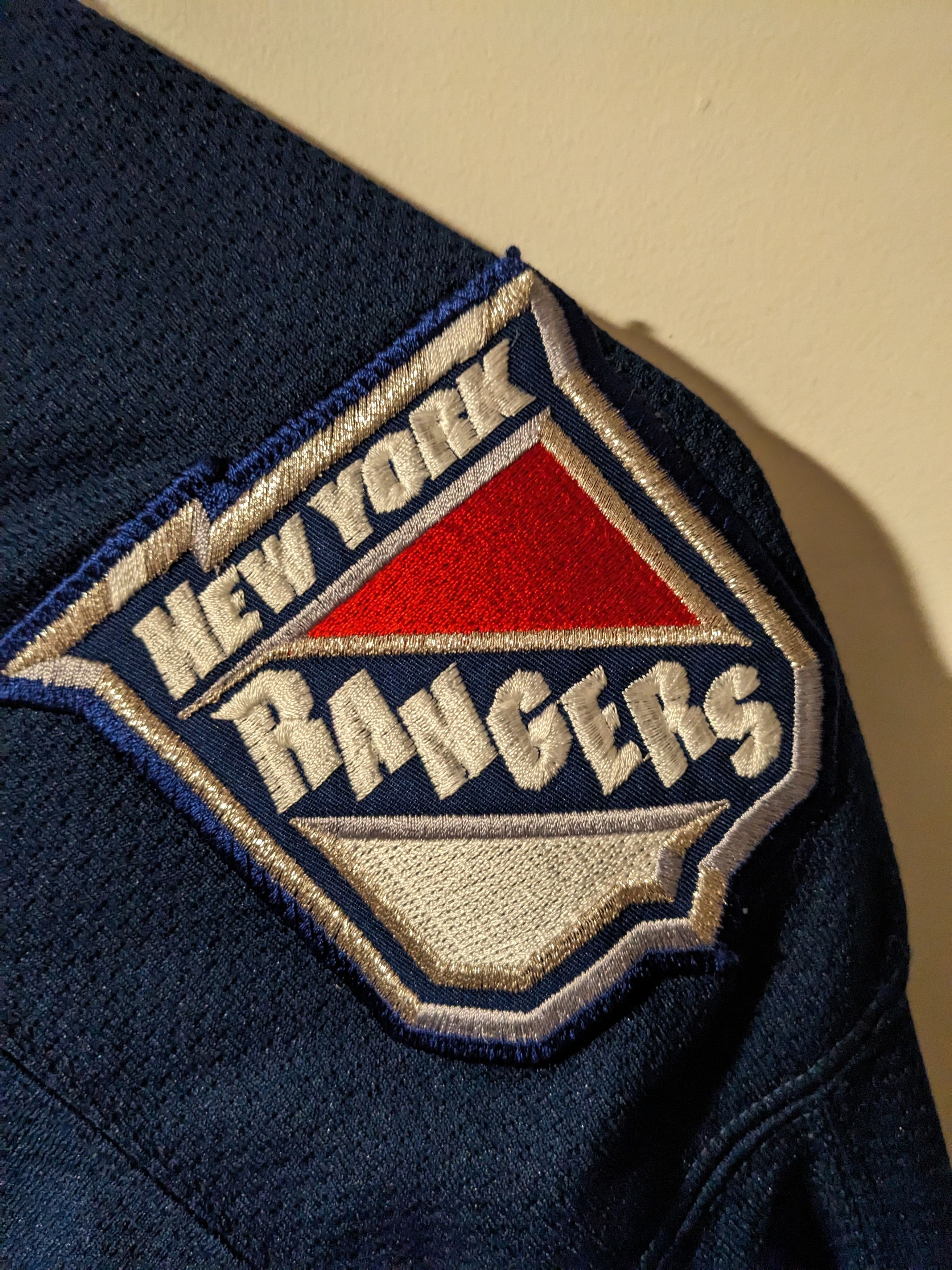 Starter × Vintage Vintage 90s New York Rangers Starter XXL NHL Hockey Jersey Size US XXL / EU 58 / 5 - 5 Thumbnail