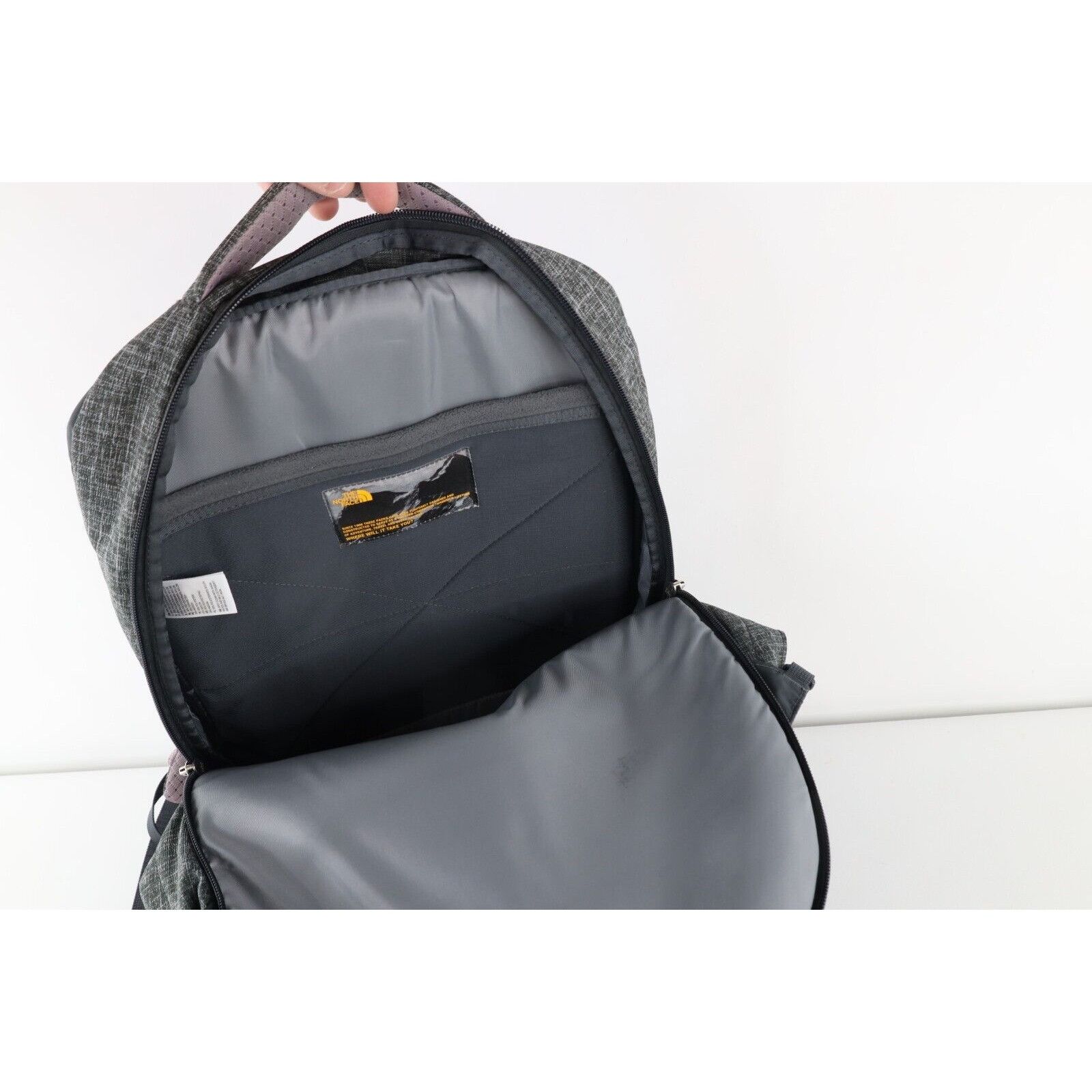 The North Face × Vintage Vintage The North Face Surge Outdoor Hiking Backpack Size ONE SIZE - 11 Thumbnail