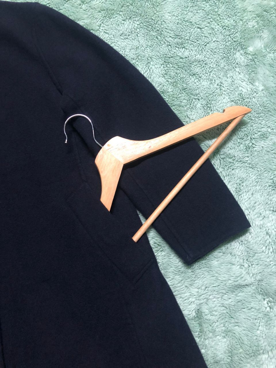 Uniqlo UNIQLO x INES DE LA FRESSANGE WOOL BLEND COAT Size XS / US 0-2 / IT 36-38 - 14 Thumbnail