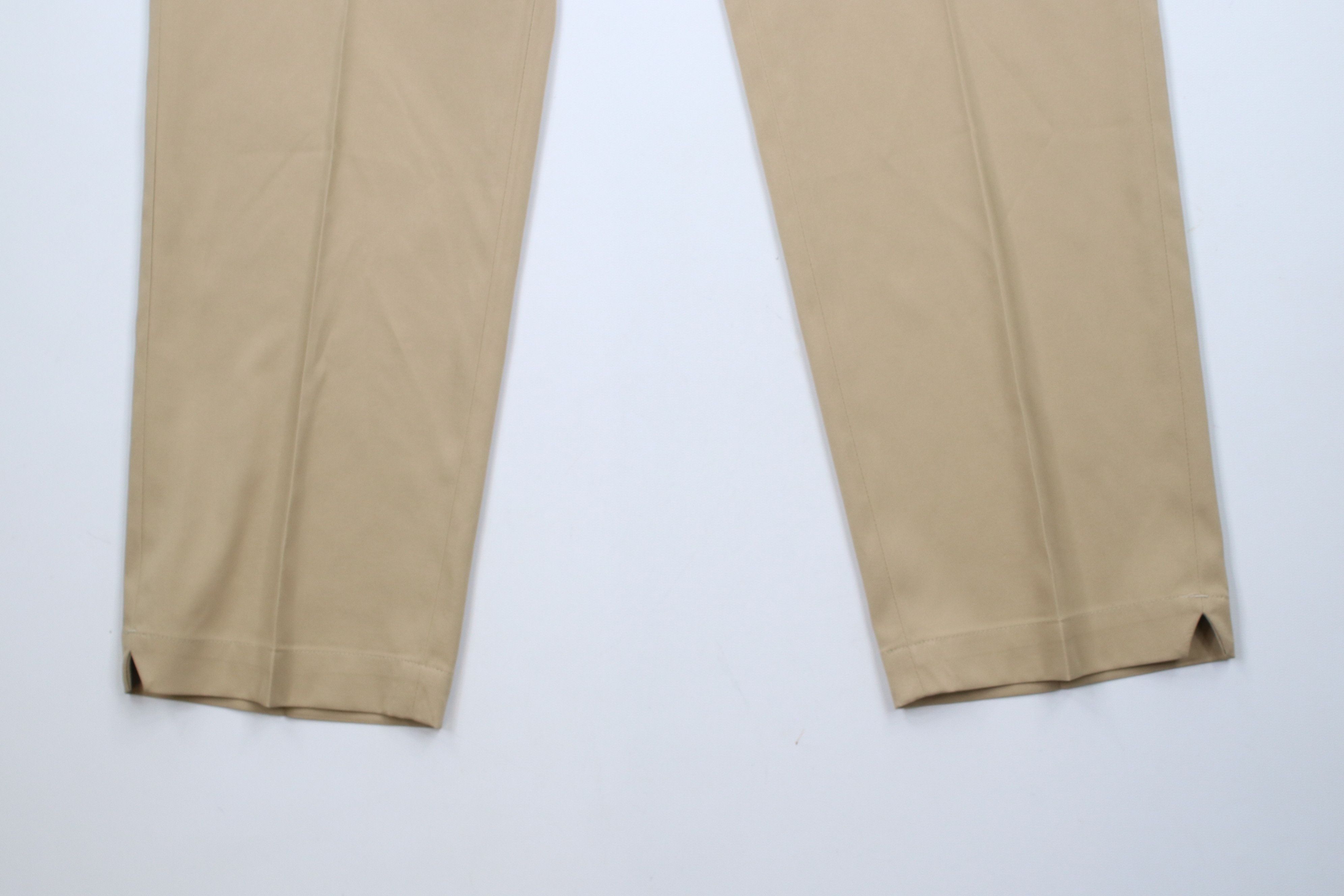 Brooks Brothers × Vintage Brooks Brothers Lightweight Flat Front Chino Pants Trousers Size US 32 / EU 48 - 4 Thumbnail