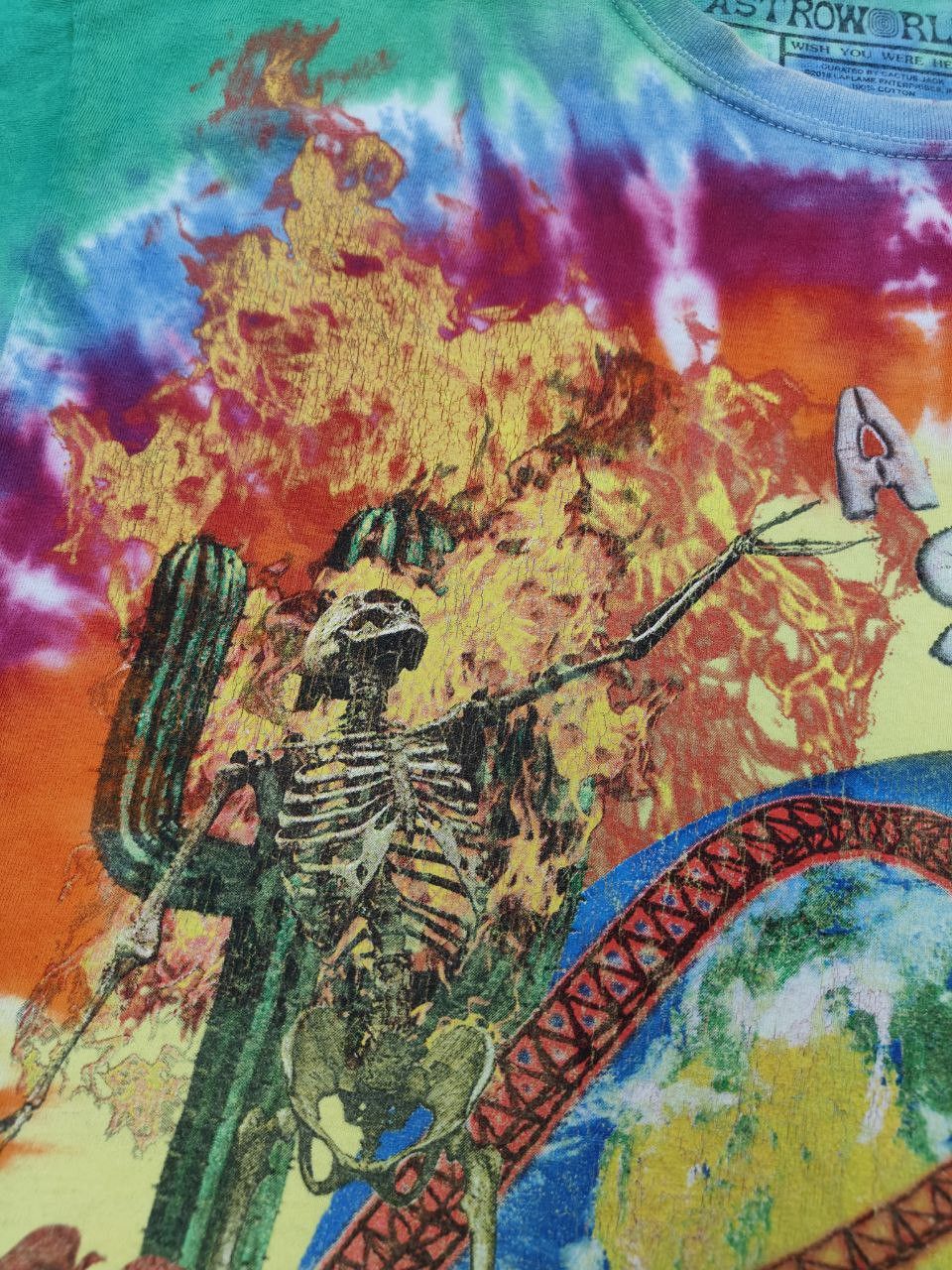 Rap Tees Astro World Travis Scott T Size US L / EU 52-54 / 3 - 5 Thumbnail