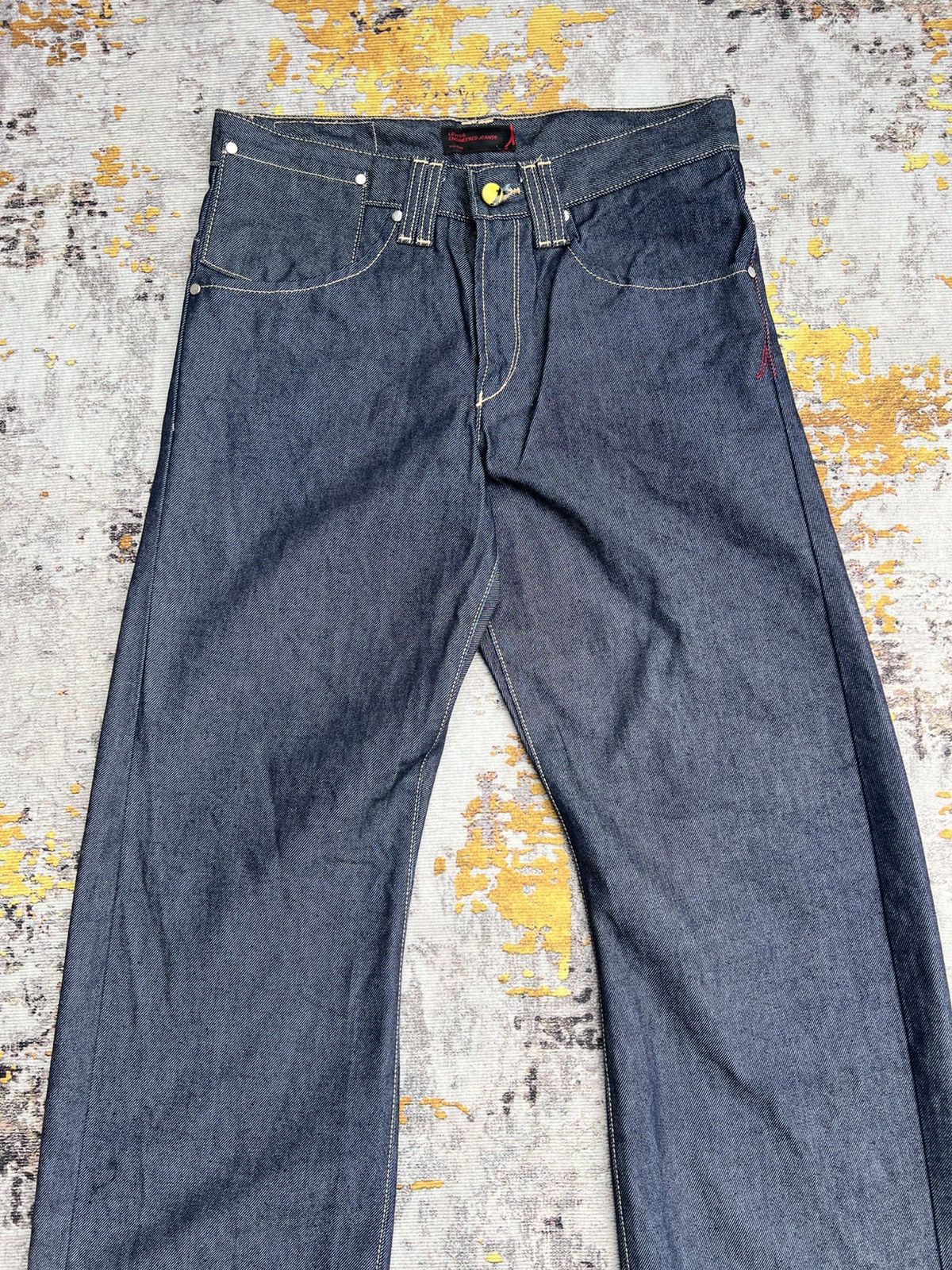 Levi's Vintage Y2K 2000 Levi's Engineered Jeans Denim Size US 31 - 4 Thumbnail