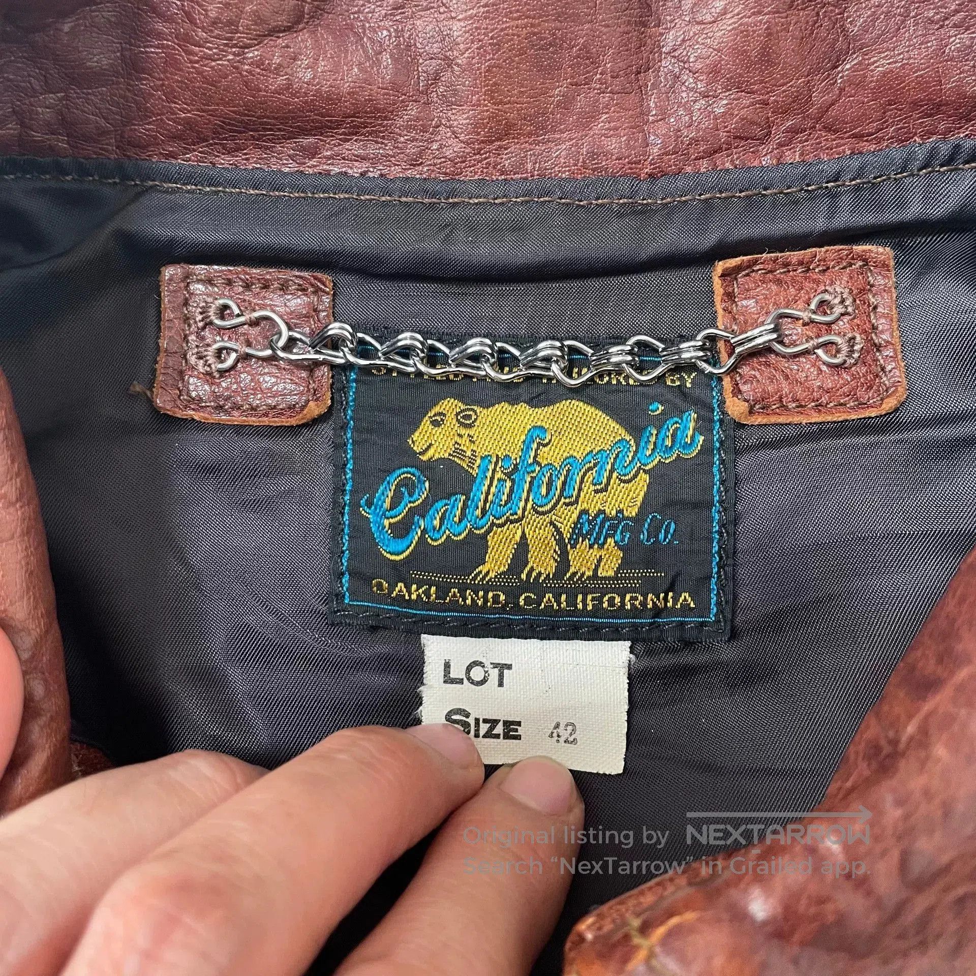 Rainbow Country Rainbow Country 1930 Leather Jacket. Size US XS / EU 42 / 0 - 3 Thumbnail