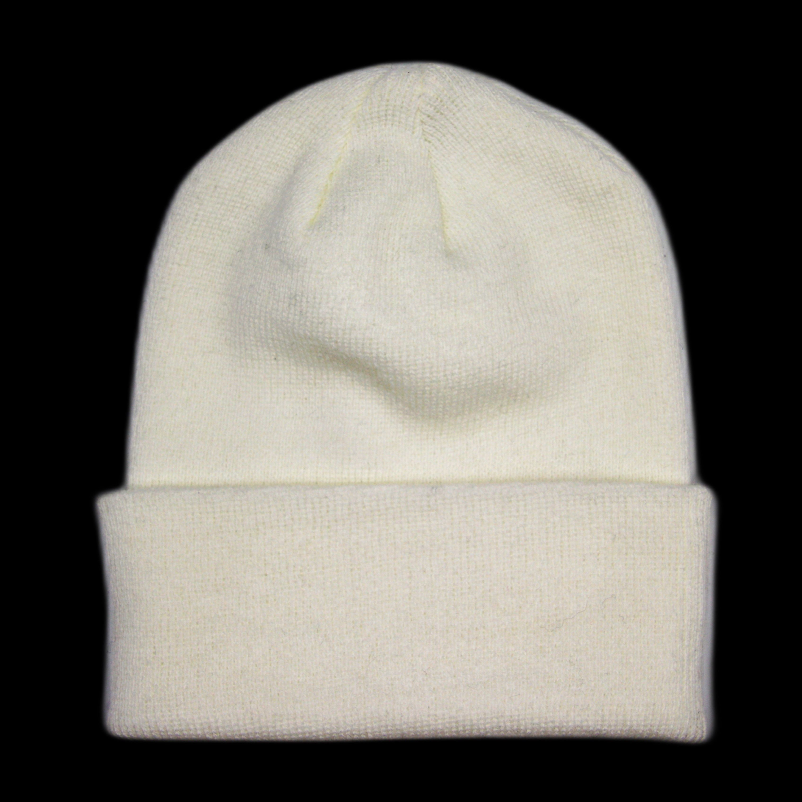 Santa Cruz Skateboards Santa Cruz Screaming Hand Logo Beanie White Size ONE SIZE - 2 Thumbnail