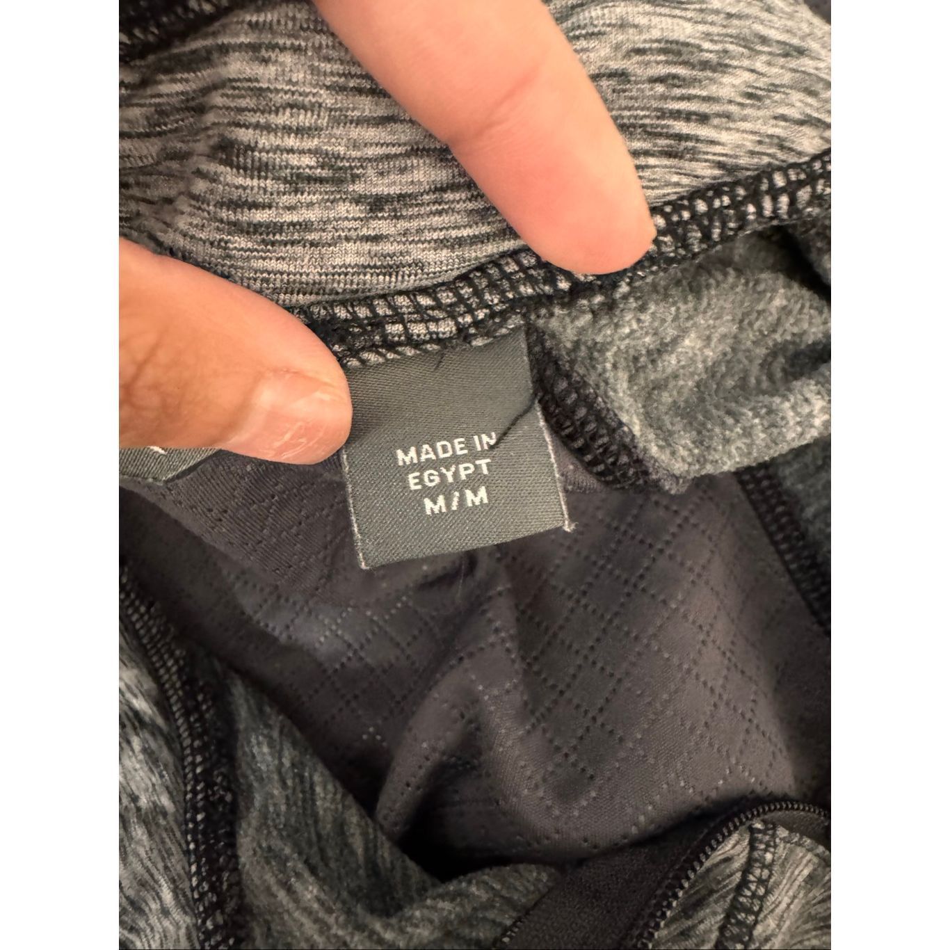 Eddie Bauer Eddie Bauer Women’s Gray Pullover Activewear Top Size M Size M / US 6-8 / IT 42-44 - 3 Thumbnail