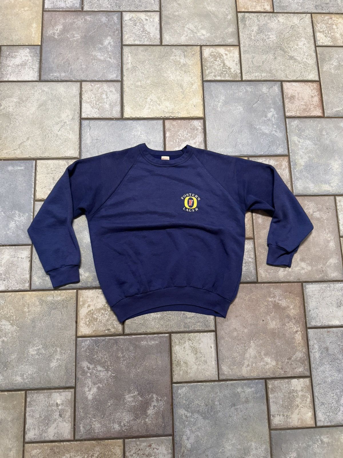 Vintage Vintage 80s Fosters Lager Australia Sweatshirt Size US M / EU 48-50 / 2 - 1 Thumbnail