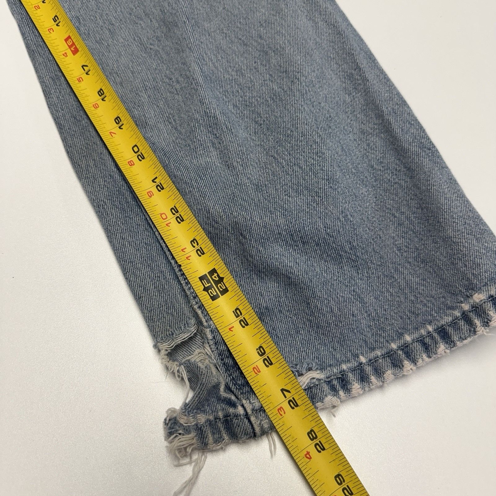 Levi's Vintage Levi Silvertab Loose Jeans Mens 34x30 Y2K Skate Grun Size US 34 / EU 50 - 16 Thumbnail