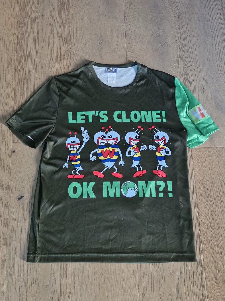 Walter Van Beirendonck walter van beirendonck Pukpuk printed short sleeves Size US S / EU 44-46 / 1 - 1 Thumbnail