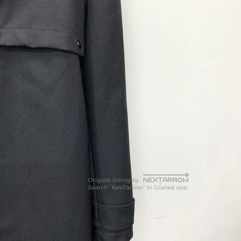 Burberry Burberry Women's Black Polyester Trench Coat. Size XXS / US 00 / IT 34 - 4 Thumbnail