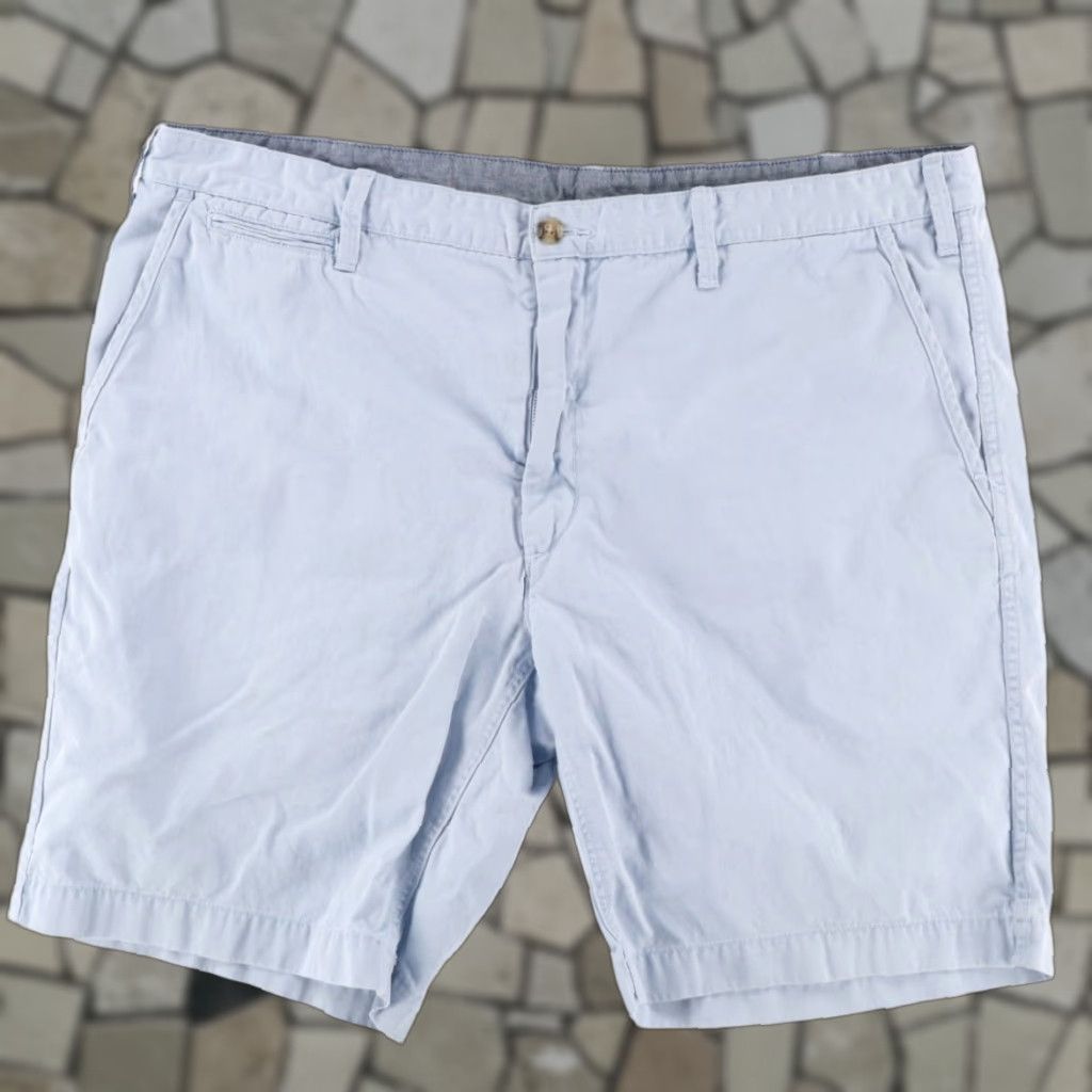 Polo Ralph Lauren **Polo Ralph Lauren Classic Fit Blue Khaki Chino Shorts Men's 42T** User: Vintage Polo Ralph Lauren Classic Fit Blue Khaki Chino Shorts Men's 42T Size US XL / EU 56 / 4 - 1 Thumbnail