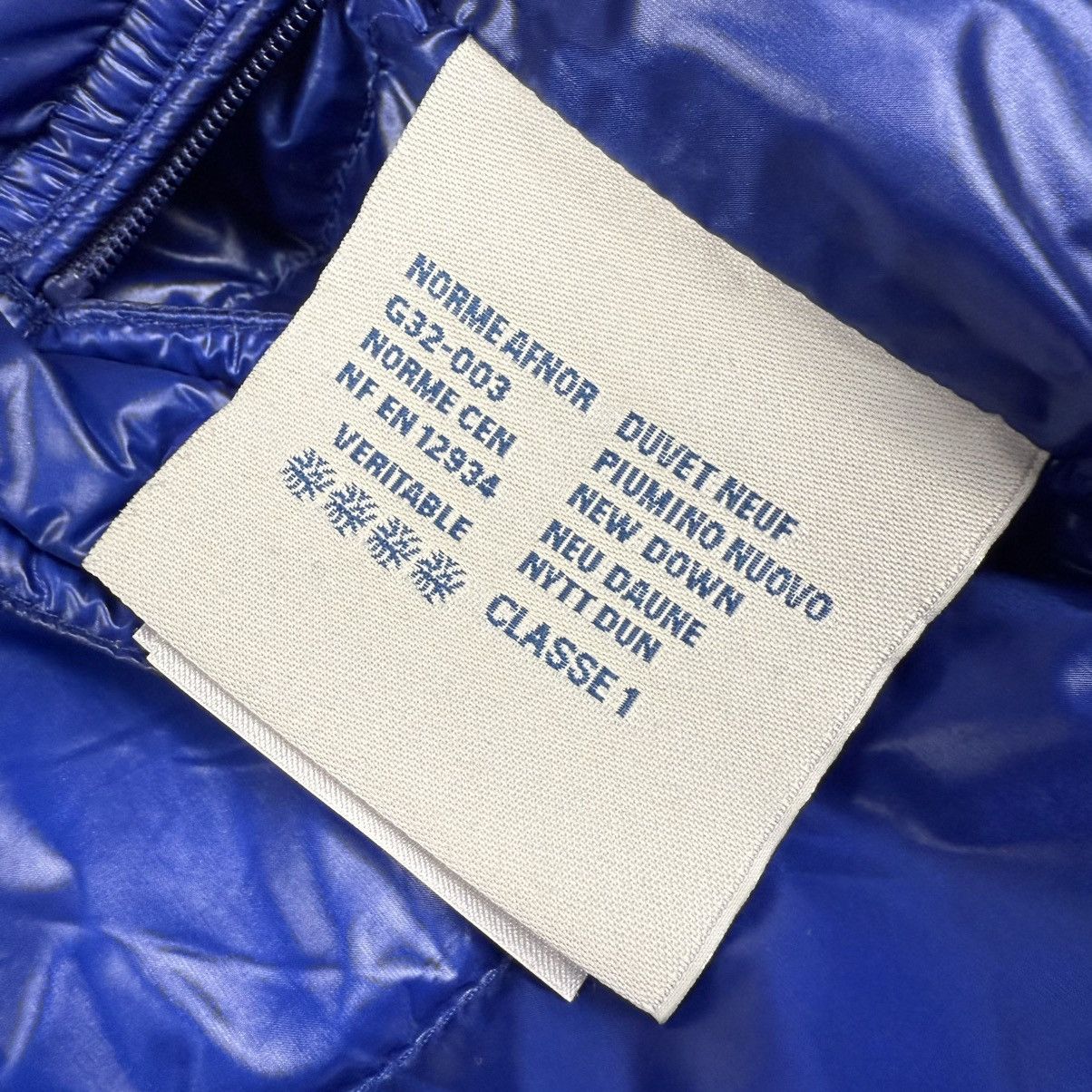 Moncler Moncler Gilet Gui ‘Blue’ Puffer Vest Size US L / EU 52-54 / 3 - 12 Thumbnail