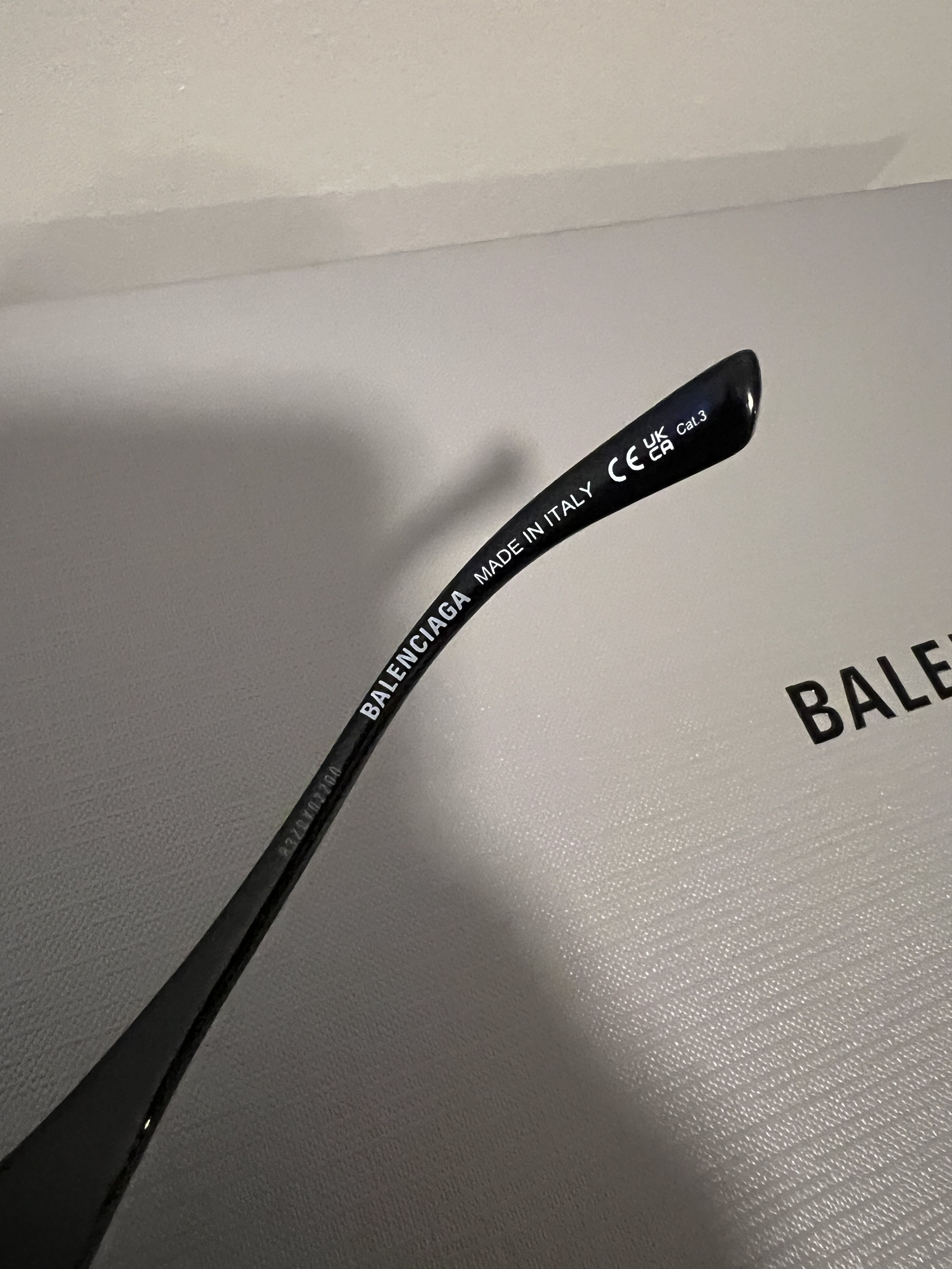 Balenciaga Balenciaga Eyewear new 90s oval sunglasses unisex Size ONE SIZE - 10 Thumbnail