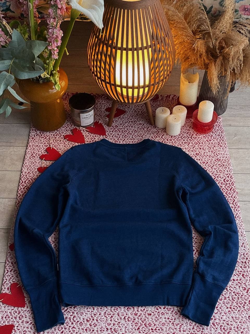 Orlebar Brown Orlebar Brown Sweatshirt Navy Cotton Thumbholes Size US S / EU 44-46 / 1 - 2 Thumbnail