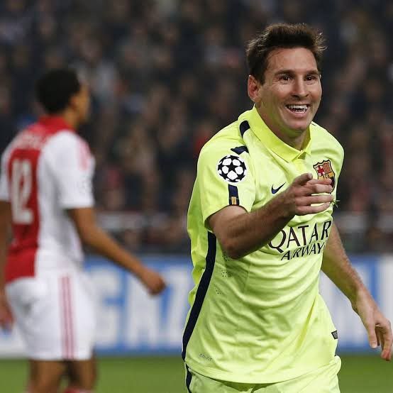 BARCELONA NIKE 2014/2015 FOOTBALL THIRD JERSEY #10 MESSI