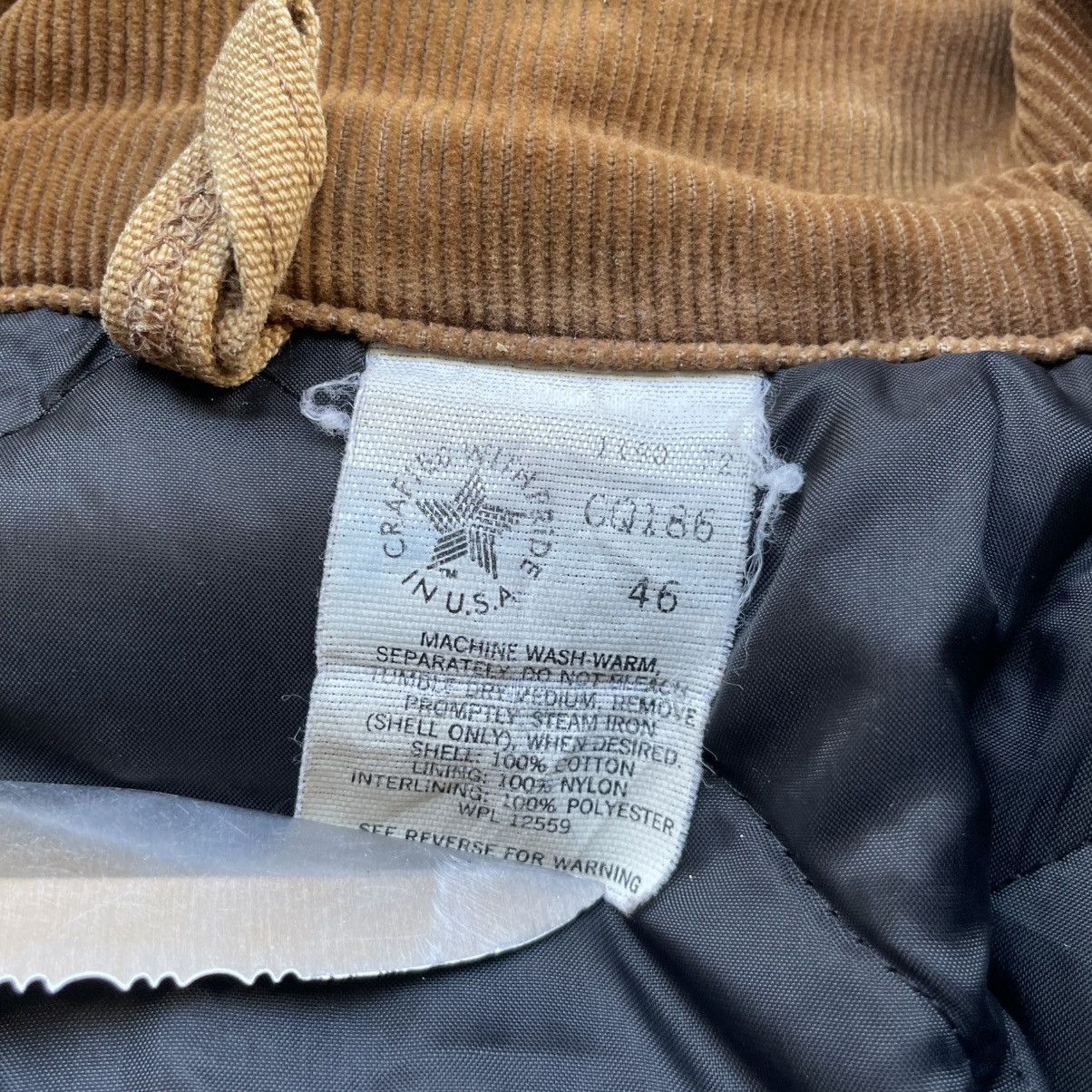 Carhartt × Vintage Vintage brown Carhartt arctic traditional jacket Size US M / EU 48-50 / 2 - 5 Thumbnail
