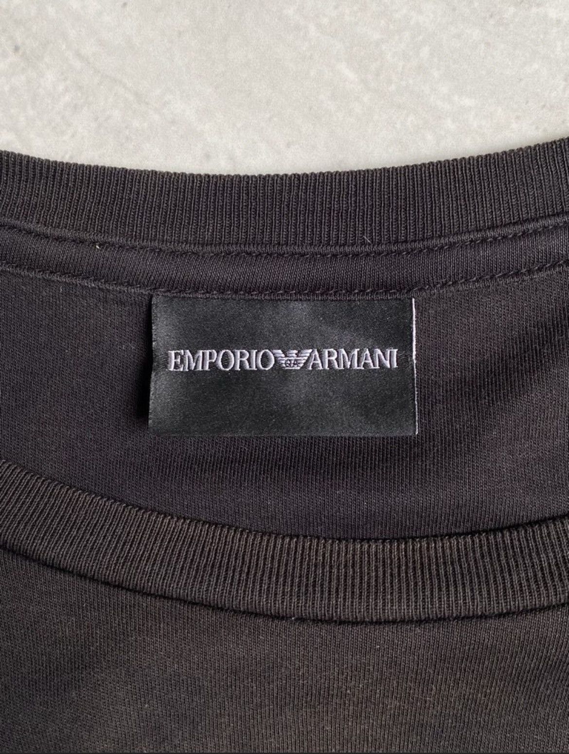 Emporio Armani Emporio Armani Long sleeve T-shirt Size US M / EU 48-50 / 2 - 6 Thumbnail