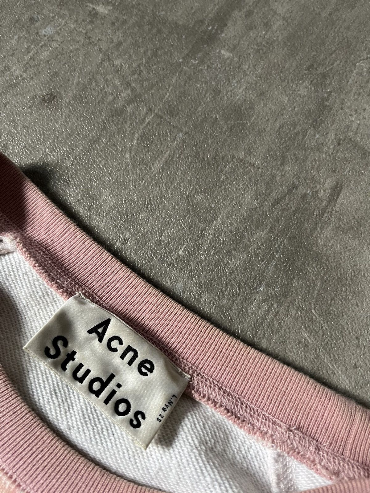 Acne Studios Acne Studios College H.K sweatshirt multicolor rare Size US M / EU 48-50 / 2 - 11 Thumbnail