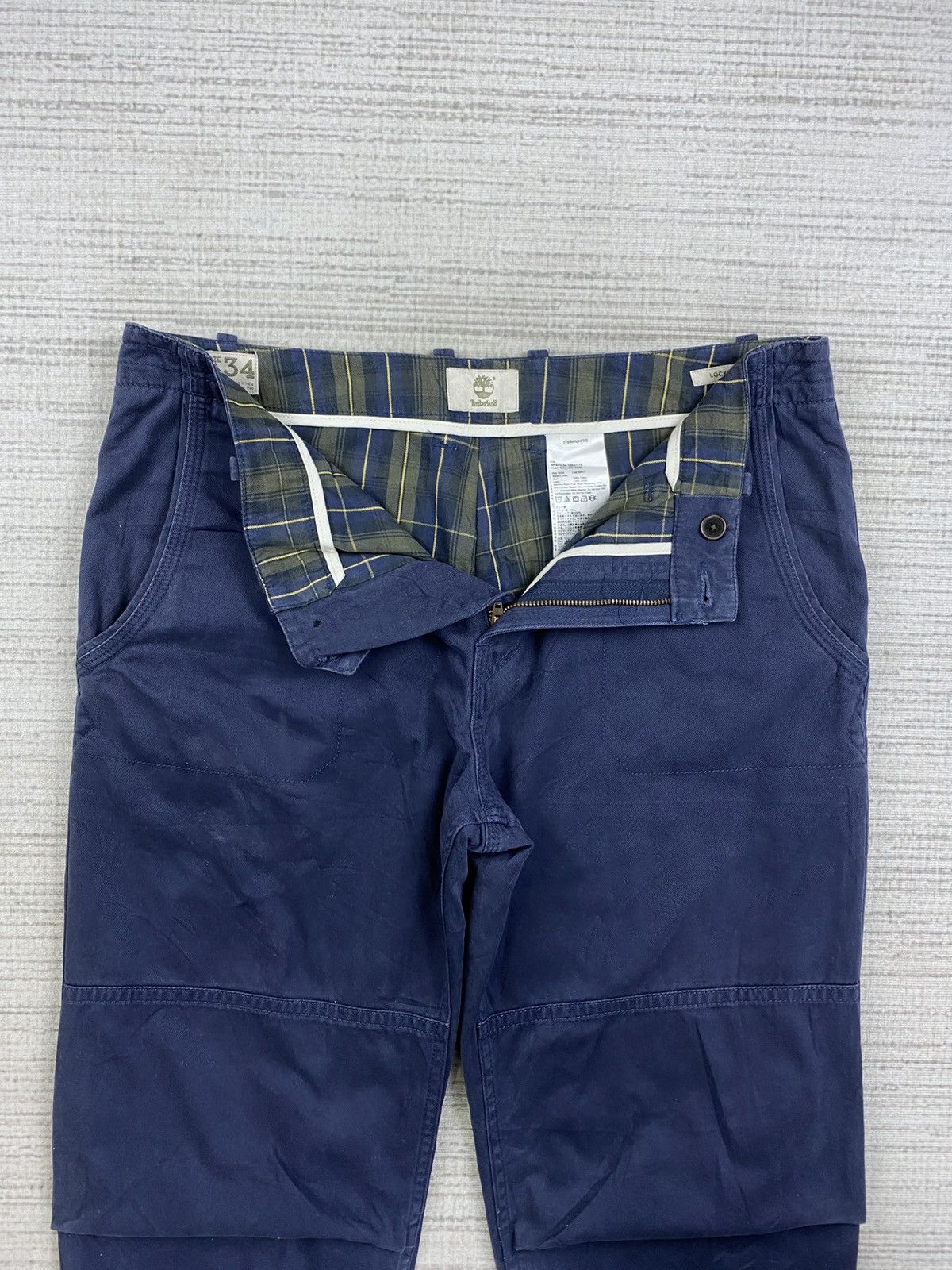 Timberland × Vintage Vintage Timberland Locke Lake Casual Pants Size US 35 - 10 Thumbnail
