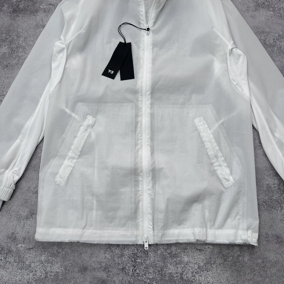 Adidas × Y-3 Yohji Yamamoto Real Madrid Adidas Y-3 Anthem Jacket Size US M / EU 48-50 / 2 - 3 Thumbnail