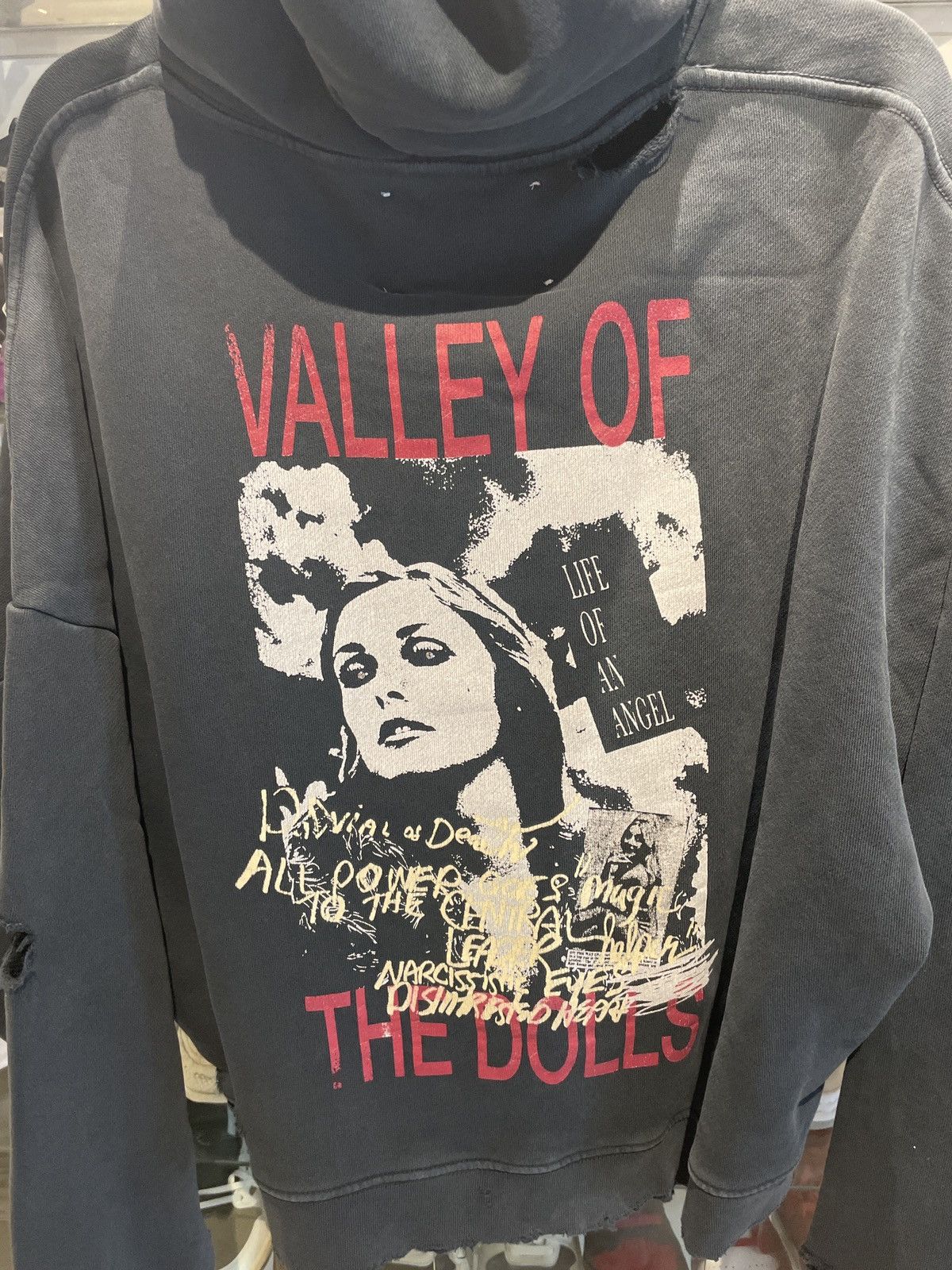 Paly Hollywood Paly Hollywood Valley of Dolls Hoodie XS/S Size US S / EU 44-46 / 1 - 3 Thumbnail