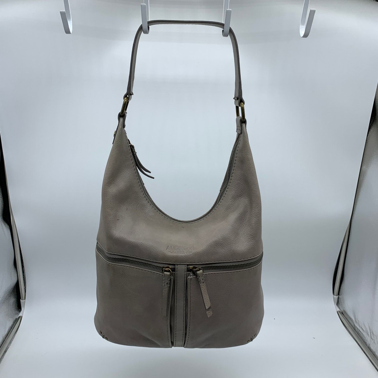 Other American Leather Womens Leather Purse Medium Handbags Size ONE SIZE - 13 Thumbnail