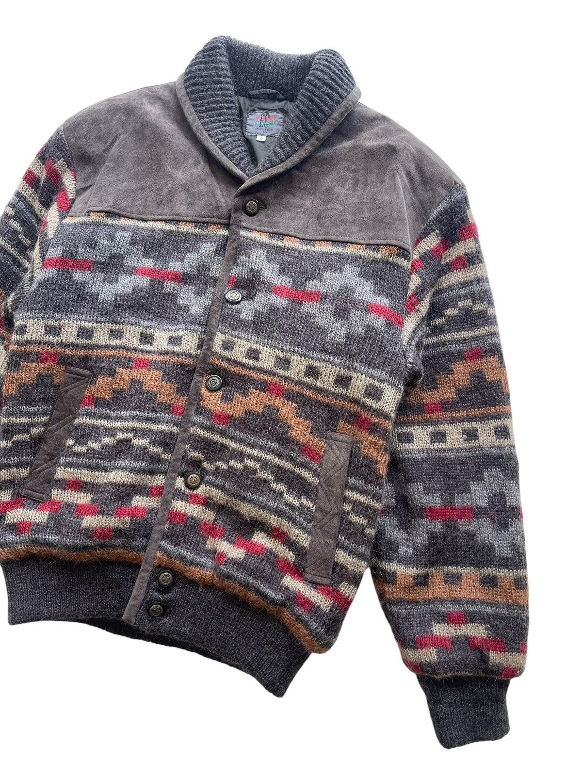 Other Vintage Navajo Jacket Size US L / EU 52-54 / 3 - 5 Thumbnail