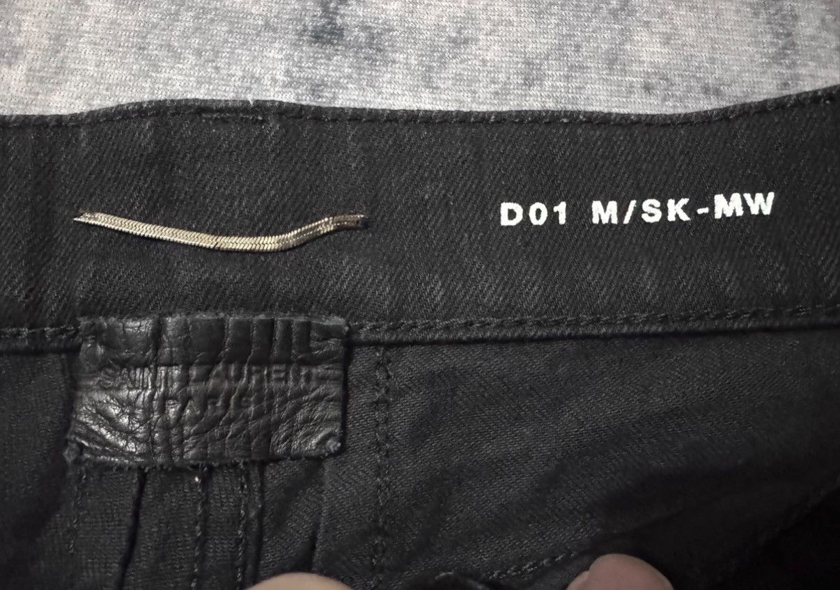 Saint Laurent Paris SLP) 16SS Runway Distressed Frayed Hem Denim Jeans Size US 29 - 6 Thumbnail