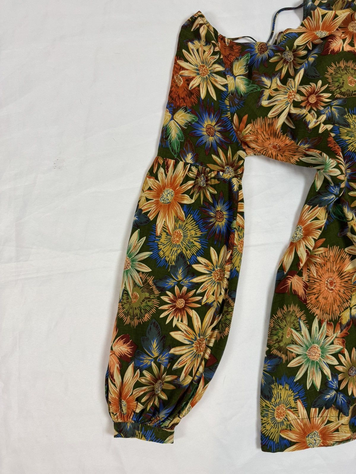 Farm Rio Floral Mini Dress with Open Back Size S / US 4 / IT 40 - 13 Thumbnail