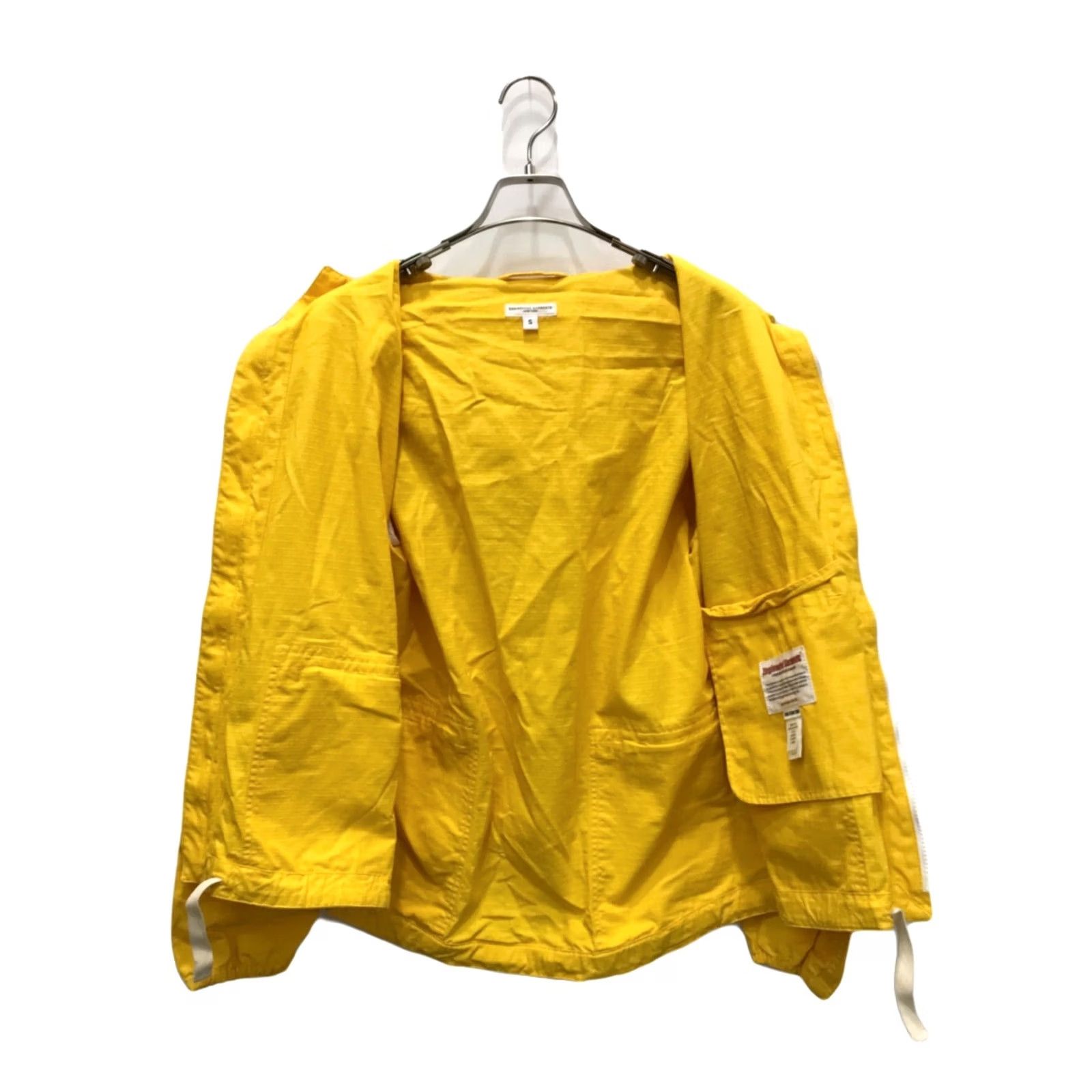 Engineered Garments Engineered Garments Hooded Jacket Ripstop Yellow Size S Cotton Used Men Size US S / EU 44-46 / 1 - 2 Thumbnail