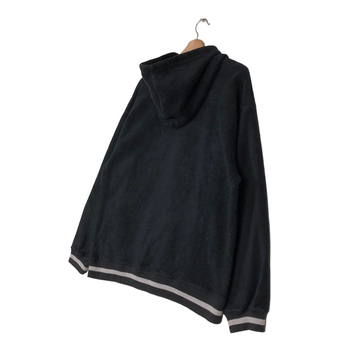 Cartoon Network 🔥VINTAGE WARNER BROS HOODIE PULL OVER BIG LOGO Size US L / EU 52-54 / 3 - 12 Thumbnail