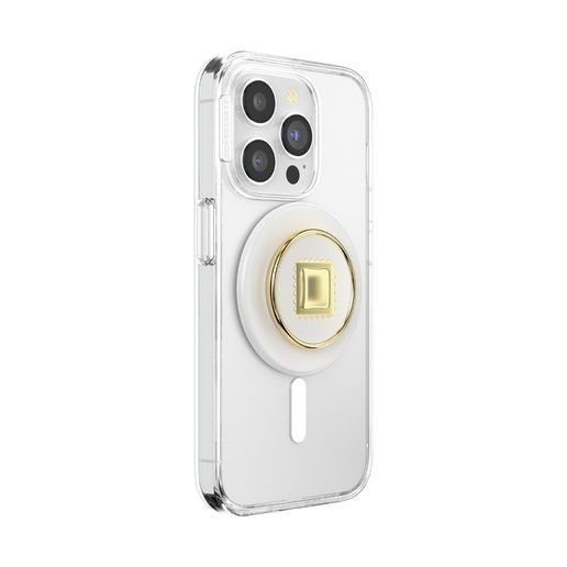 Other PopSockets PopGrip With Swappable Top Gold Stamp Design For Size ONE SIZE - 4 Thumbnail