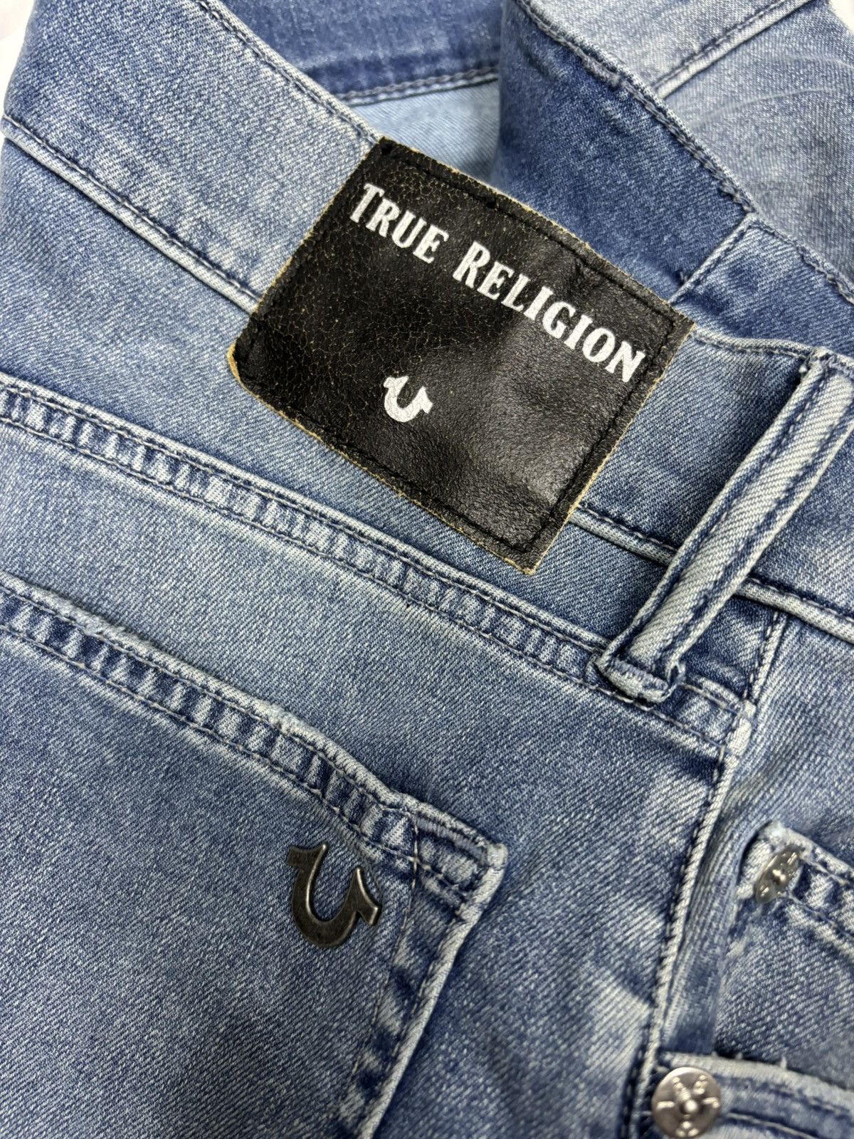 True Religion × Vintage TRUE RELIGION Relaxed Skinny Denim Pants Size US 32 / EU 48 - 12 Thumbnail