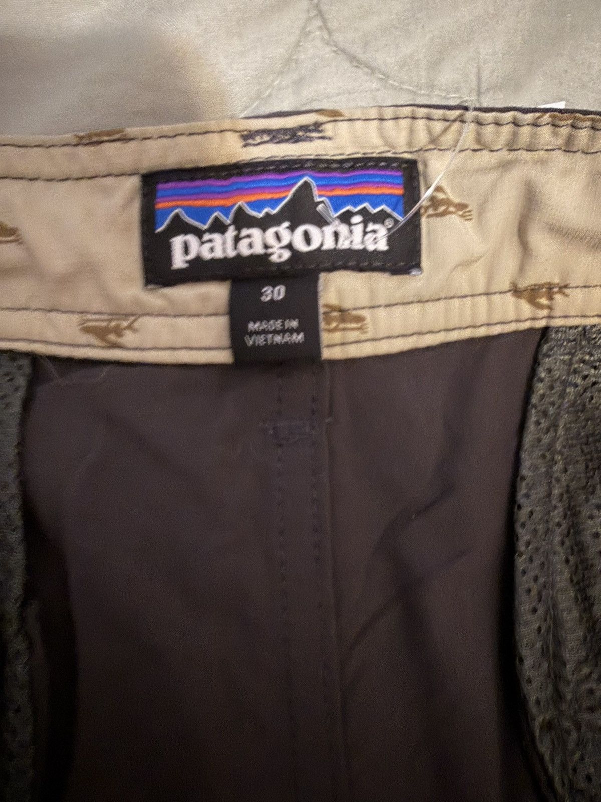 Patagonia Patagonia Stretch Wavefarer Walk Shorts Gray S 30 STY86641 Size US 30 / EU 46 - 4 Thumbnail