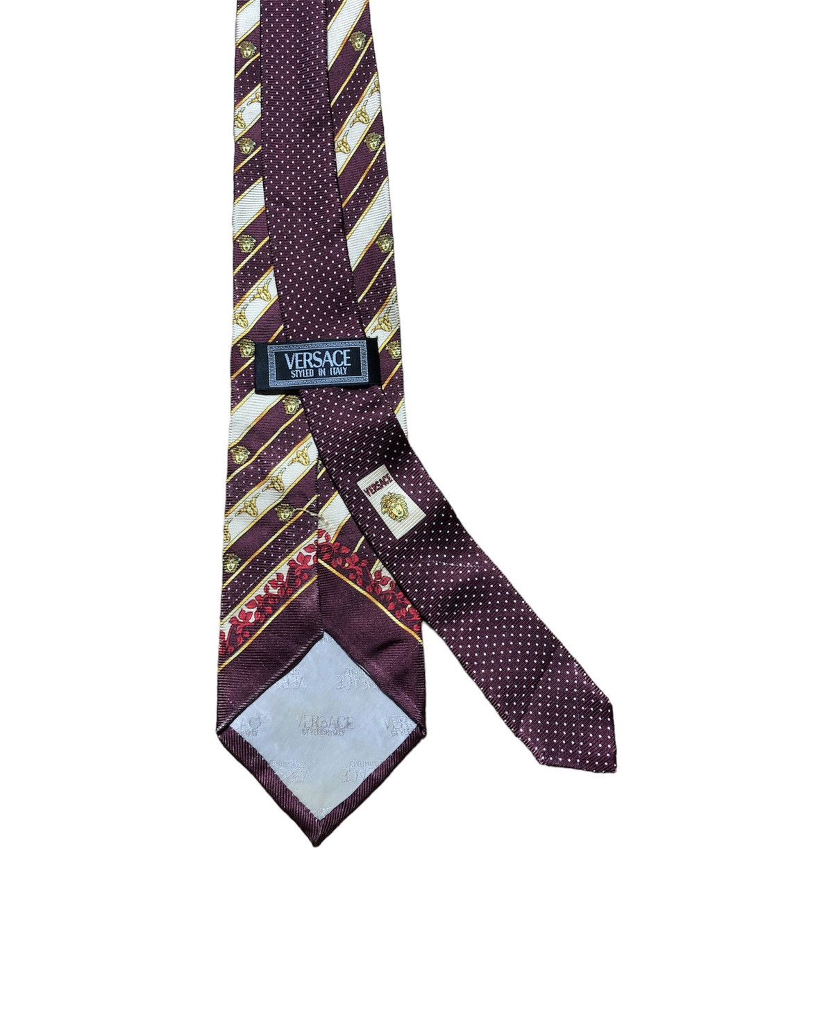 Versace Versace Neck Tie Size ONE SIZE - 1 Thumbnail