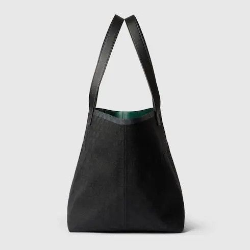 Gucci o1la5ras0526 Size: OS / Totissima Large Tote Bag in Black Size ONE SIZE - 9 Thumbnail