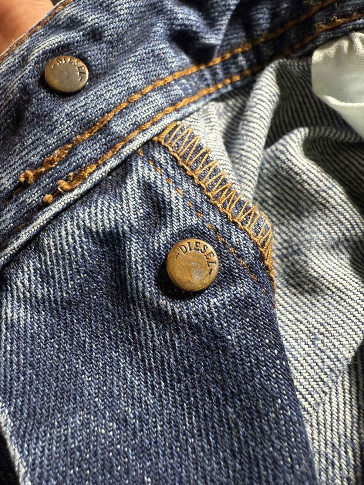 Diesel Vintage Diesel Jeans Faded Size US 36 / EU 52 - 7 Thumbnail