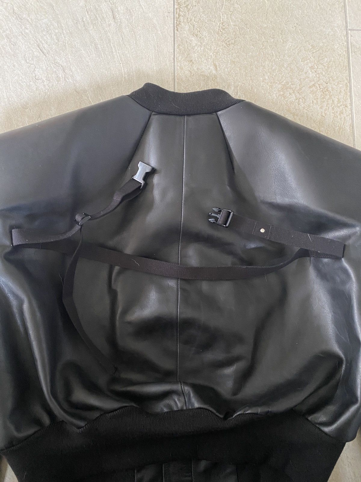 Rick Owens Rick Owens Edfu Flight Tatlin leather jacket Size US XL / EU 56 / 4 - 8 Thumbnail