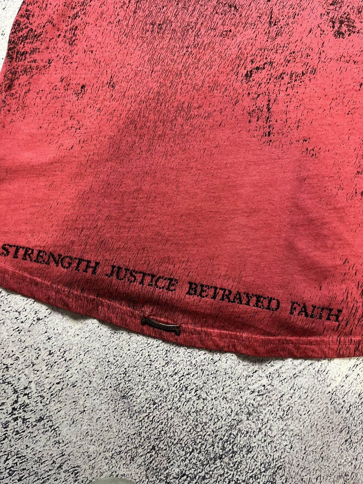 Vintage Vintage Judas Sinned Affliction Style Y2K Streetwear Tee Size US M / EU 48-50 / 2 - 22 Thumbnail