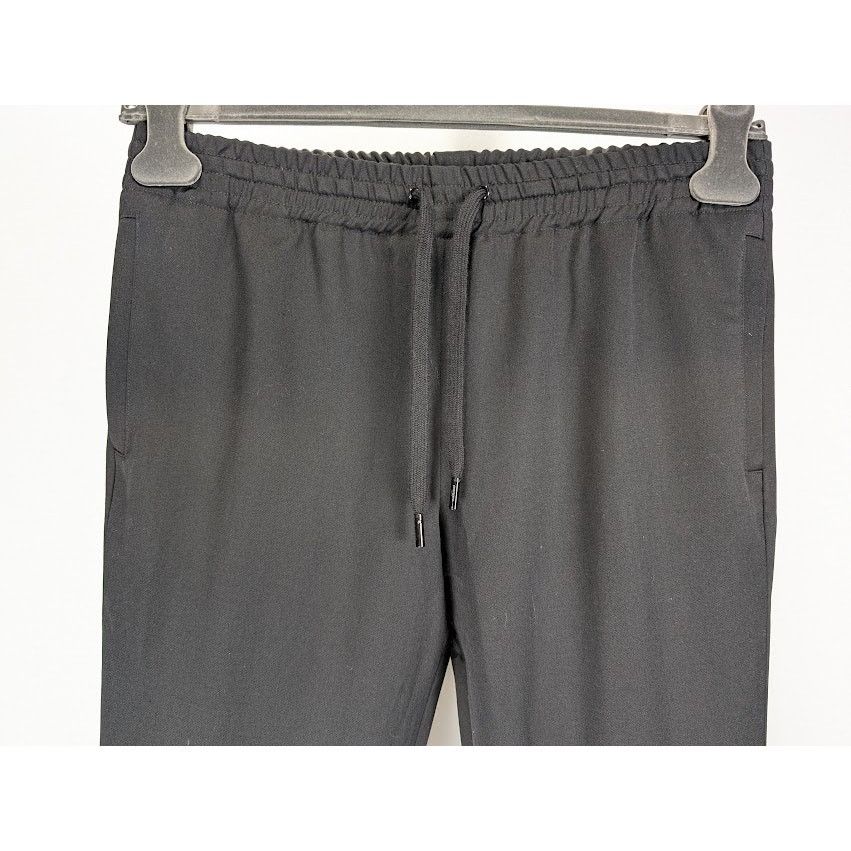 Saint Laurent Paris o1rshd1 Wool Twill Jogging Pants in Black Size US 28 / EU 44 - 10 Thumbnail