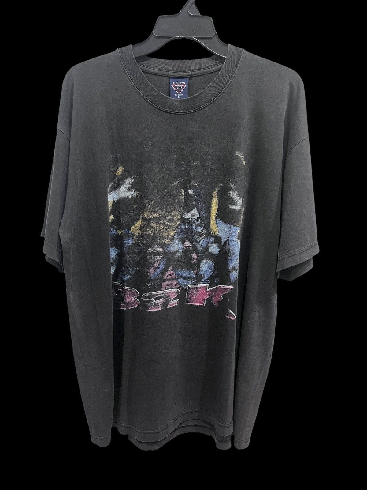 Rap Tees VINTAGE Y2K B2K SCREAM TOUR PROMO TEE FADED R&B HIPHOP Size US L / EU 52-54 / 3 - 3 Thumbnail
