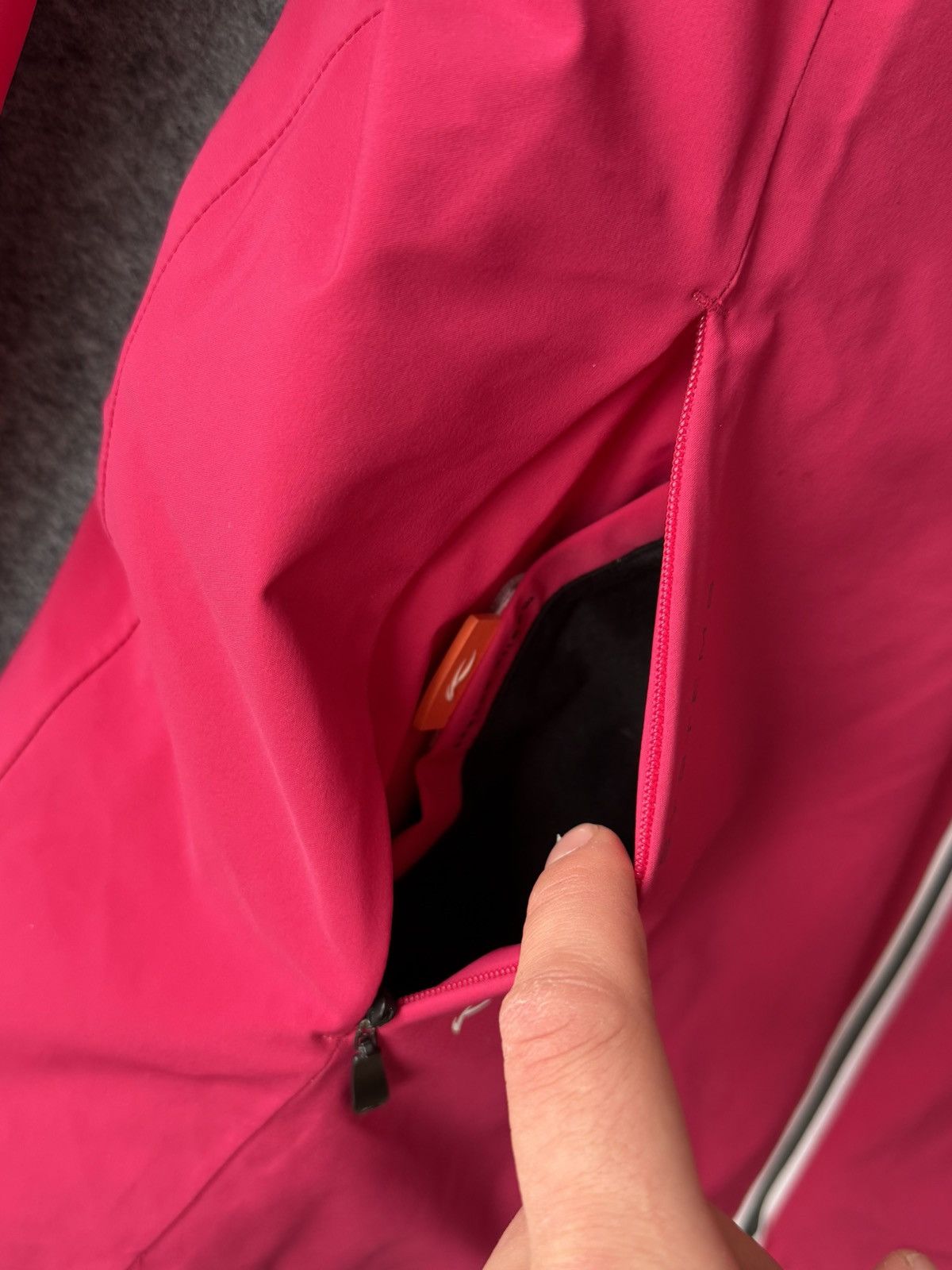 KJUS Kjus Vision Recco system Fast20 Pink Ski jacket sizeL Size L / US 10 / IT 46 - 10 Thumbnail
