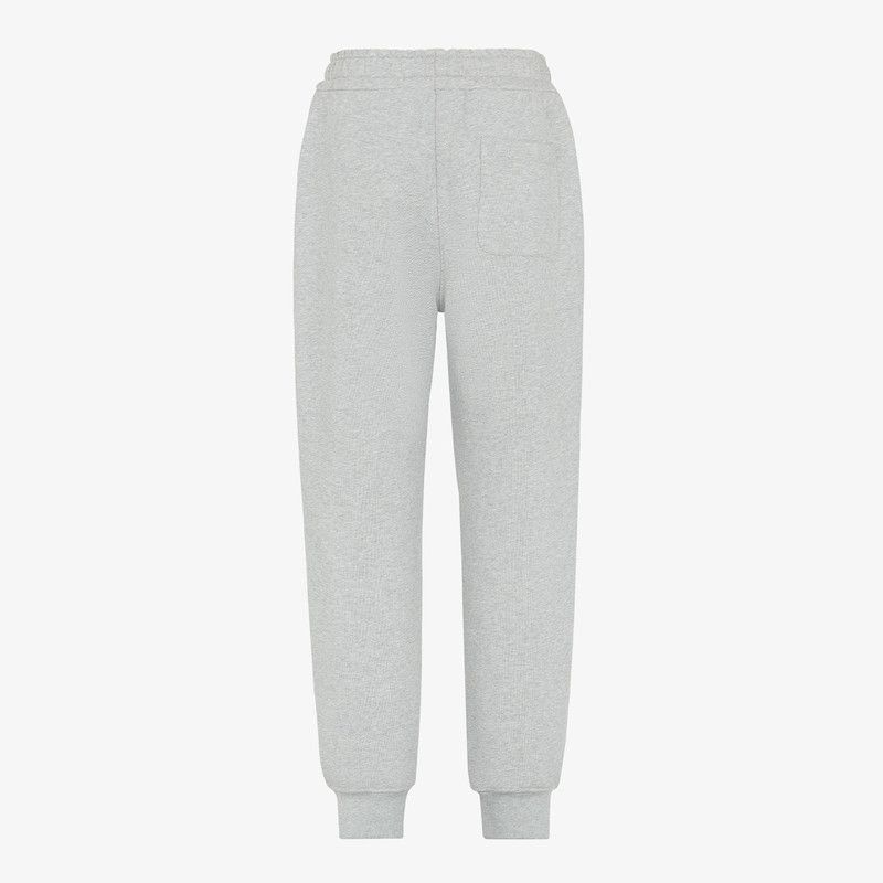 Fendi o1s1wg111225 Trousers in Grey Size 30" / US 8 / IT 44 - 2 Thumbnail