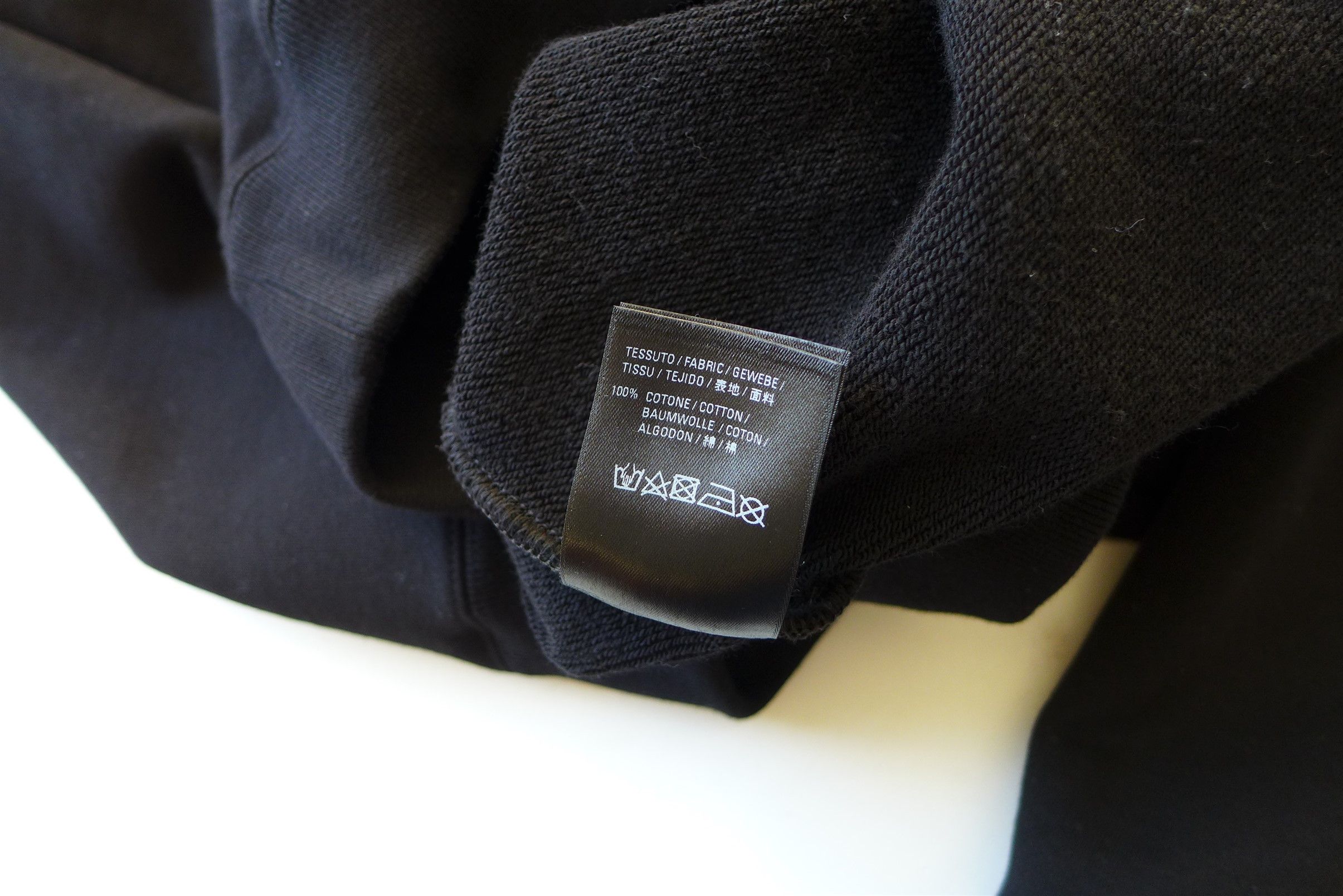 Balenciaga Balenciaga FW20 Crew Hoodie - Black Cotton Size US S / EU 44-46 / 1 - 12 Thumbnail
