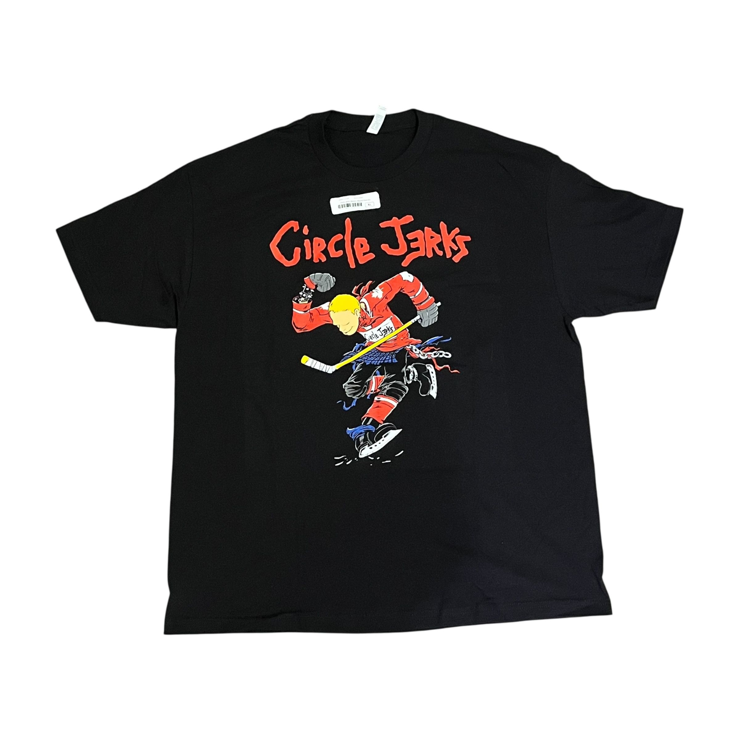 American Apparel Circle Jerks 2024 Canadian Tour T Shirt 30th Anniversary Size US XL / EU 56 / 4 - 1 Thumbnail