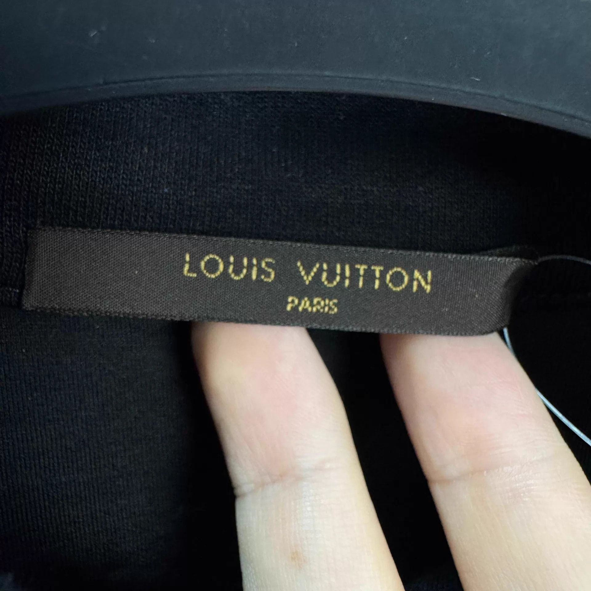 Louis Vuitton LV x HF Embroidered Leather Jkt M 99 New Size US M / EU 48-50 / 2 - 5 Thumbnail